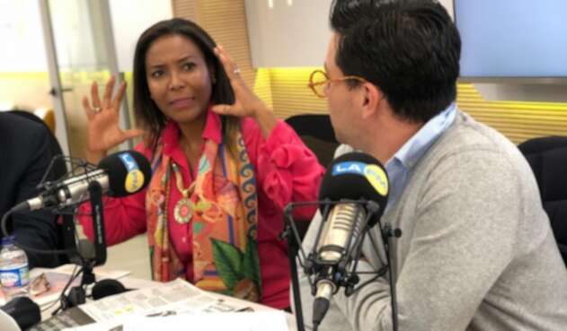 Carmen Inés Vásquez Camacho, ministra de Cultura del gobierno Duque