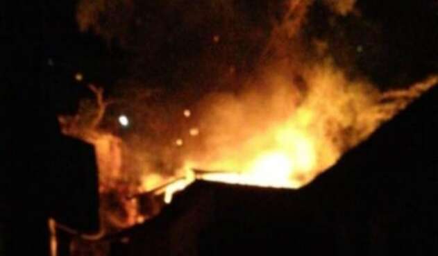 Referencia incendio