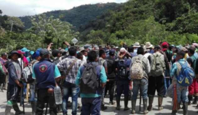 La ONIC denuncia dificil situacion de pueblos indigenas