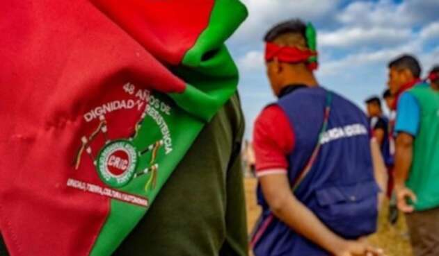 Indígenas del Cauca