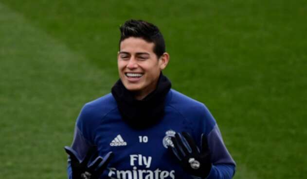 James Rodríguez, Real Madrid