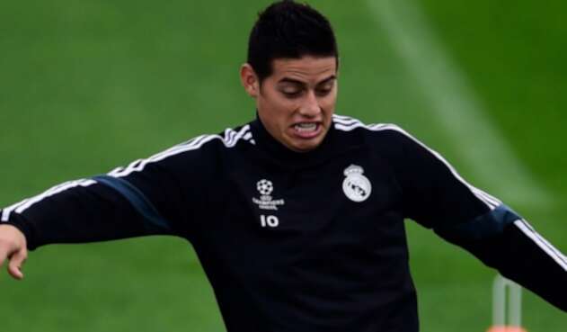 James Rodríguez, Real Madrid