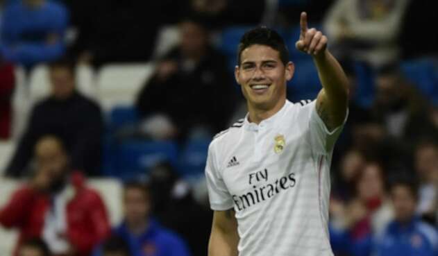 James Rodríguez