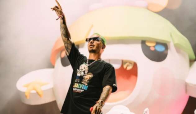 J Balvin en Lollapalooza