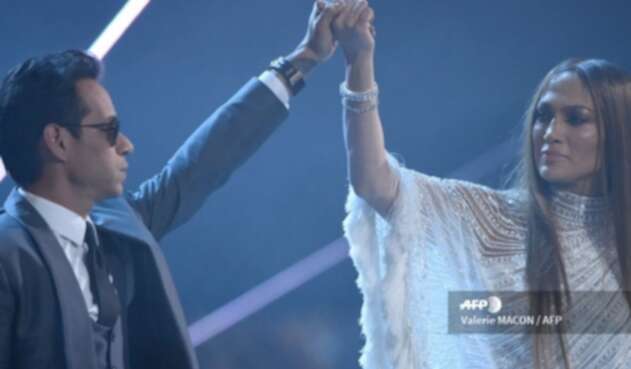 Jennifer Lopez y Marc Anthony