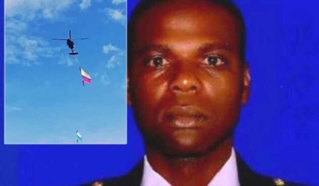 Jesús Lacides Mosquera López, suboficial de la FAC fallecido en revista aérea en Medellín