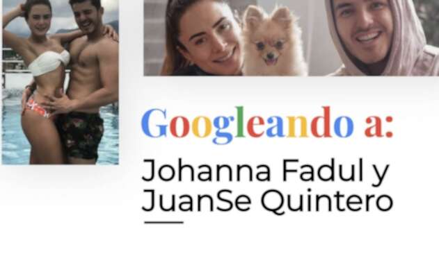 La pareja de artistas se le midió a Googleando, de La FM.