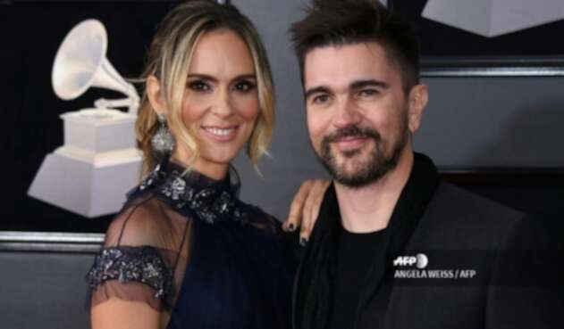 Juanes y Karen Martínez