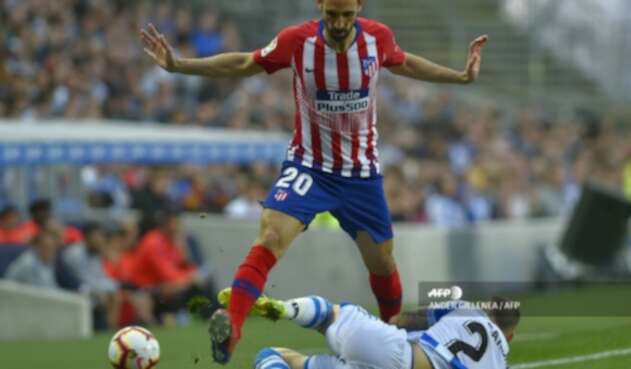 Juanfran Torres, futbolista español