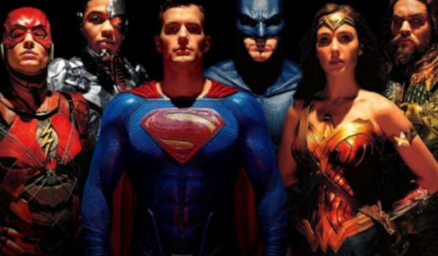 Poster de Justice League