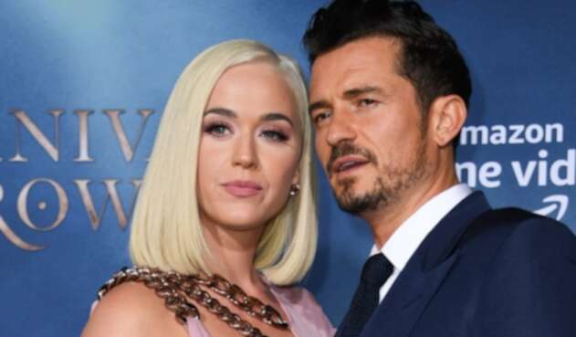 Katy Perry y Orlando Bloom