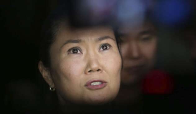 Keiko Fujimori es hija del expresidente Alberto Fujimori. Keiko Fujimori es hija del expresidente Alberto Fujimori.