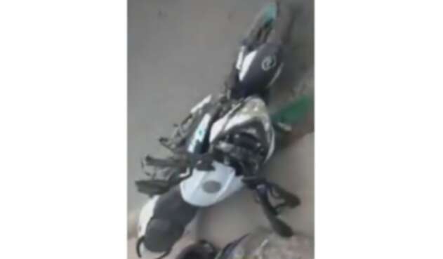 La víctima del robo de su moto pilló horas después del hurto al ladrón.