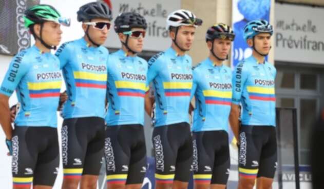 Tour de l'Avenir, equipo colombiano Manzana Postobón