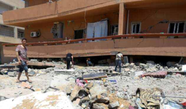Conflicto en Libia