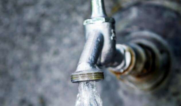 Agua potable.