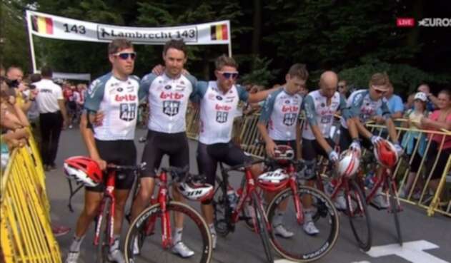 Tour de Polonia - Etapa 4