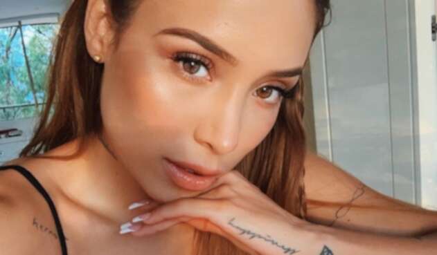 Luisa Fernanda W y su nuevo look
