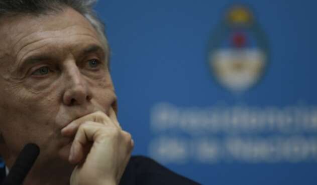 Mauricio Macri, presidente de Argentina