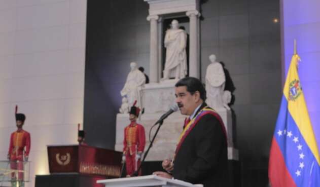 Nicolás Maduro, presidente de Venezuela. Nicolás Maduro, presidente de Venezuela.