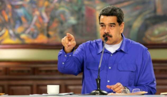 Nicolás Maduro, presidente de Venezuela