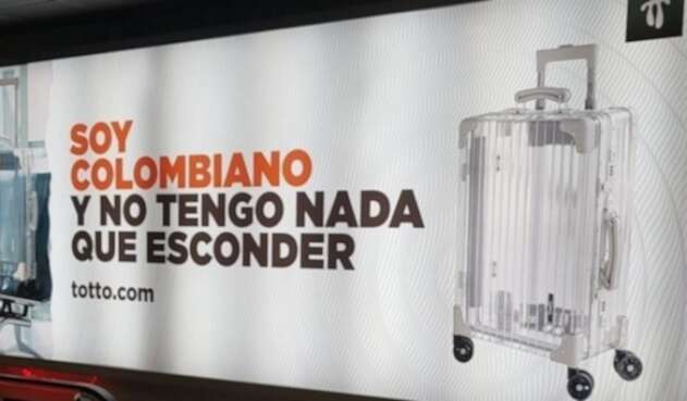 Campaña de Totto en los aeropuertos del país