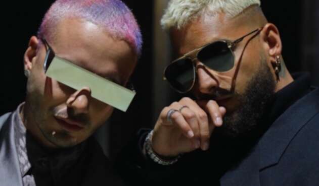 Maluma y J Balvin