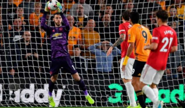 David de Gea, portero del Manchester United David de Gea, portero del Manchester United