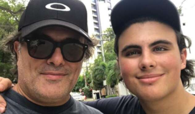 El actor ahora vive con su Demian, fruto de su relación con Aura Cristina Geithner