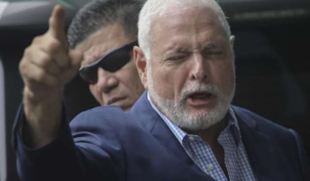 Ricardo Martinelli, expresidente panameño. Ricardo Martinelli, expresidente panameño.