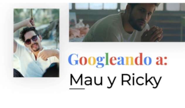 Mau y Ricky, artistas venezolanos. Mau y Ricky, artistas venezolanos.
