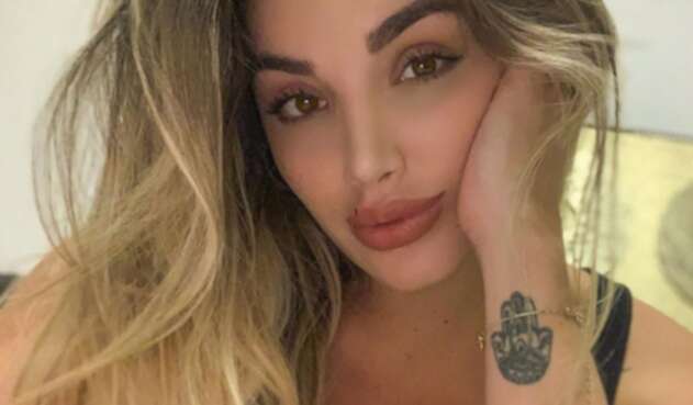 Melina Ramírez muestra su cuerpo después de dar a luz