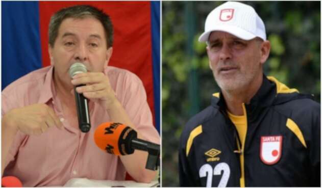 Eduardo Méndez y Patricio Camps
