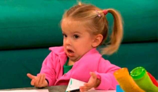 Mia Talerico, niña del famoso meme ‘o sea, qué te pasa’ Mia Talerico, niña del famoso meme ‘o sea, qué te pasa’