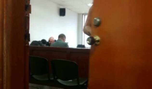 Audiencia contra exsargento Richard Antonio Pérez.