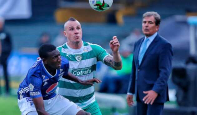 Jorge Luis Pinto, Millonarios vs La Equidad, Liga Águila