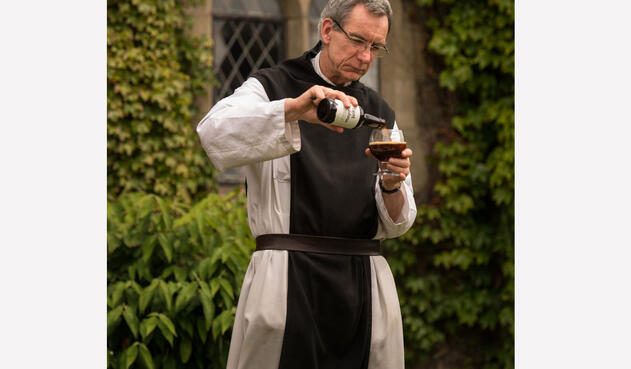 Esta es la historia de los monjes productores de cerveza.