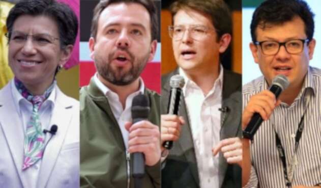 Candidatos Bogotá