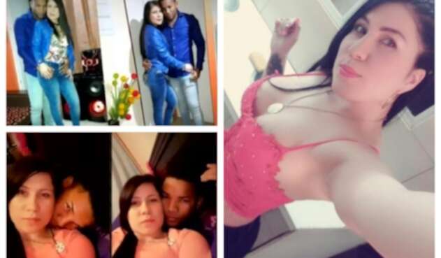 Leidy Saavedra, colombiana asesinada en Chile