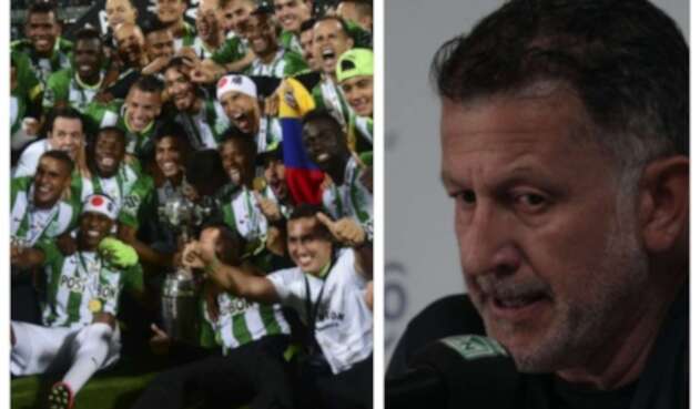 Atlético Nacional / Juan Carlos Osorio. Atlético Nacional / Juan Carlos Osorio.