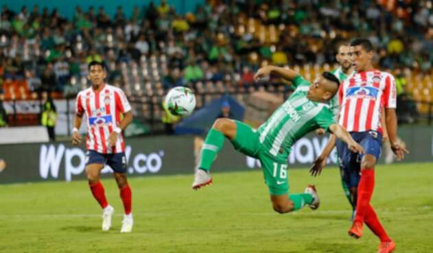 Nacional vs Junior - Liga Águila 2019-1