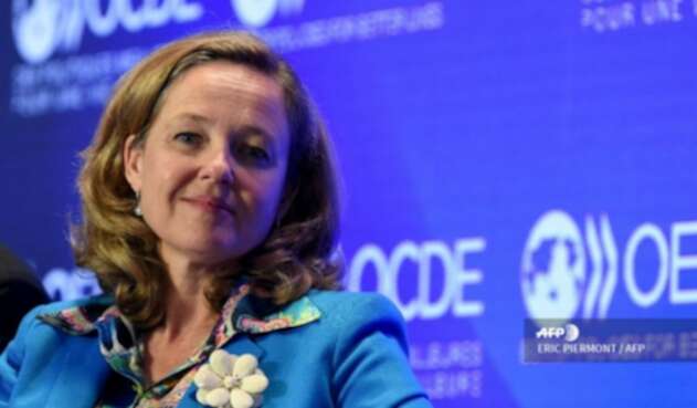 Nadia Calviño, ministra de Economía española