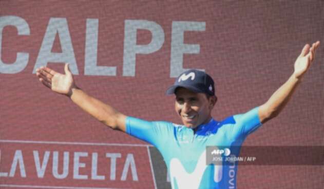 Nairo Quitana ganó la segunda etapa de la Vuelta a España Nairo Quitana ganó la segunda etapa de la Vuelta a España