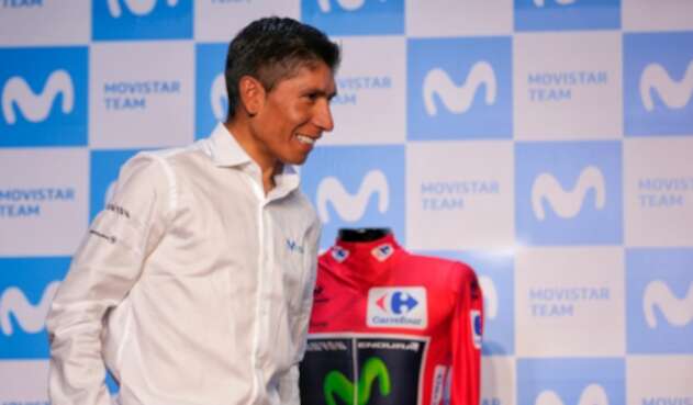 Nairo Quintana, ciclista colombiano