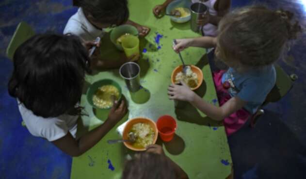 Crisis en Venezuela afecta a niños. Crisis en Venezuela afecta a niños.