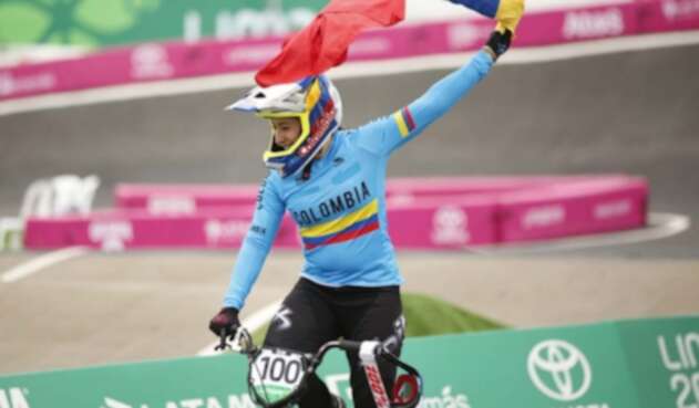 Mariana Pajón. Mariana Pajón.