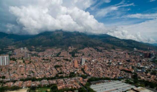 Panorámica Medellín