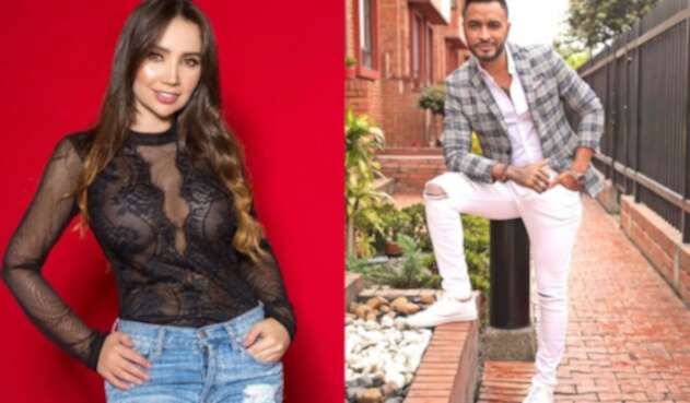 Paola Jara y Jhon Alex Castaño no tienen un romance