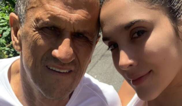 Daniela Ospina recuerda la lucha de su padre contra el cáncer