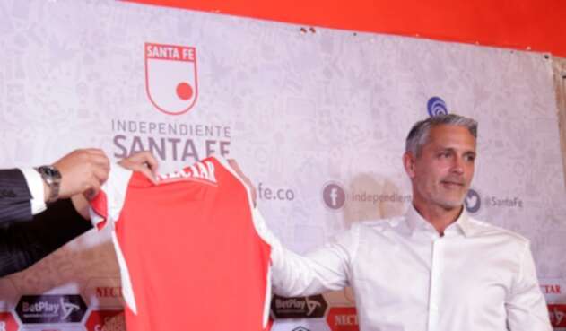 Colprensa Patricio Camps, técnico contratado por Santa Fe